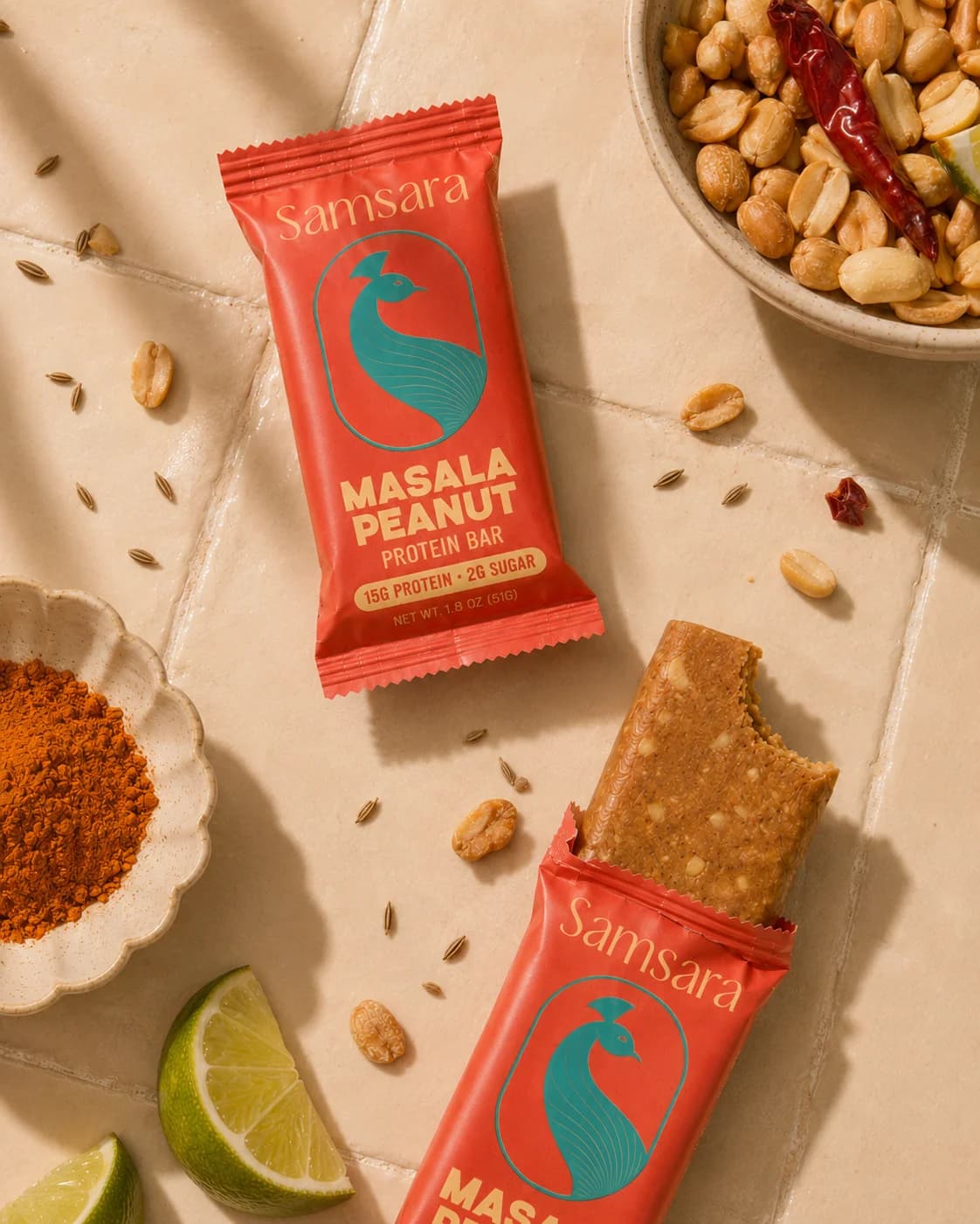 Masala Peanut