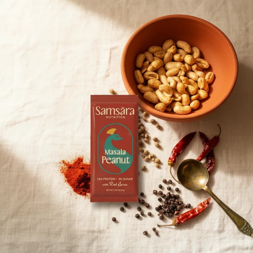 Masala Peanut ingredients