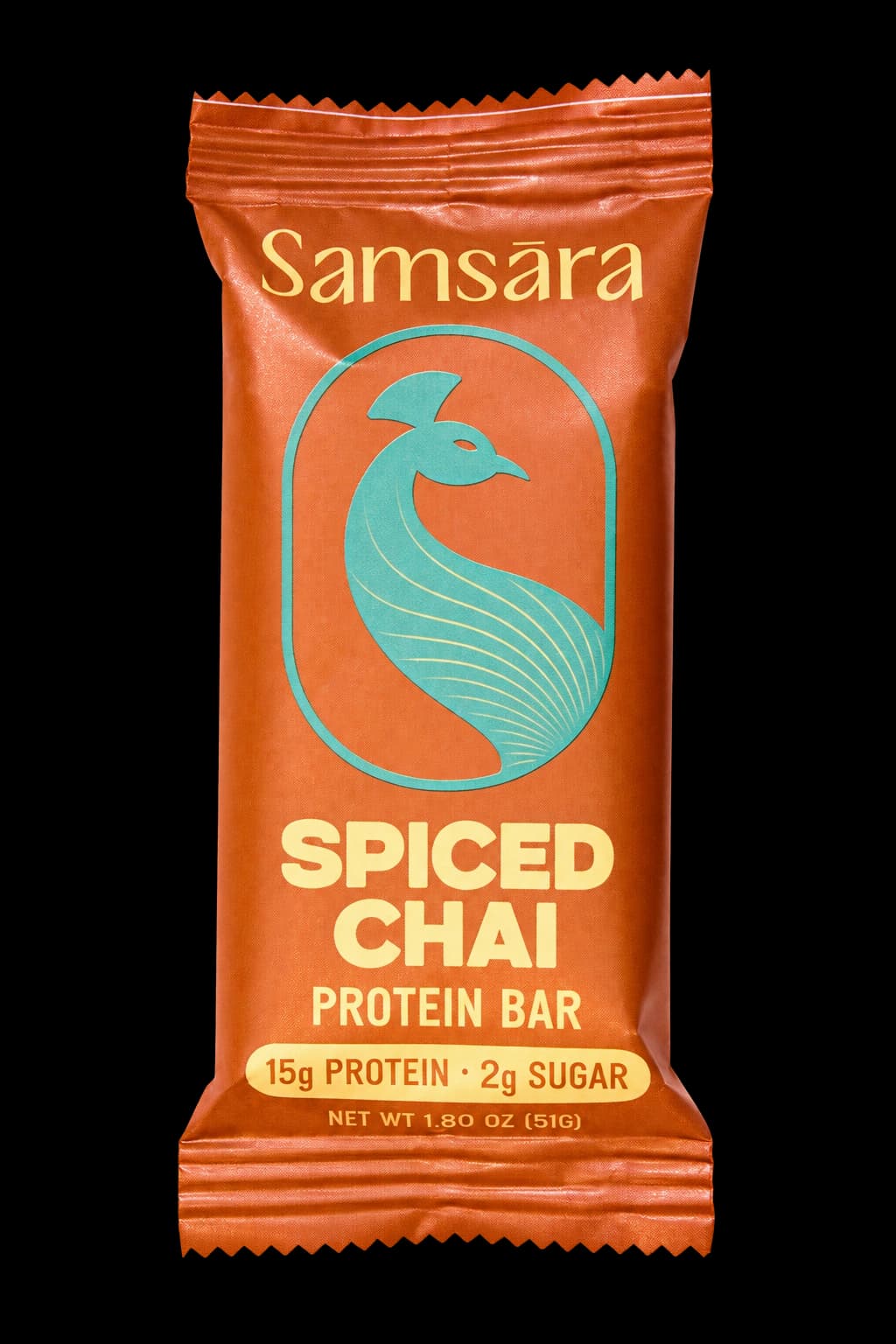 Spiced Chai wrapped bar