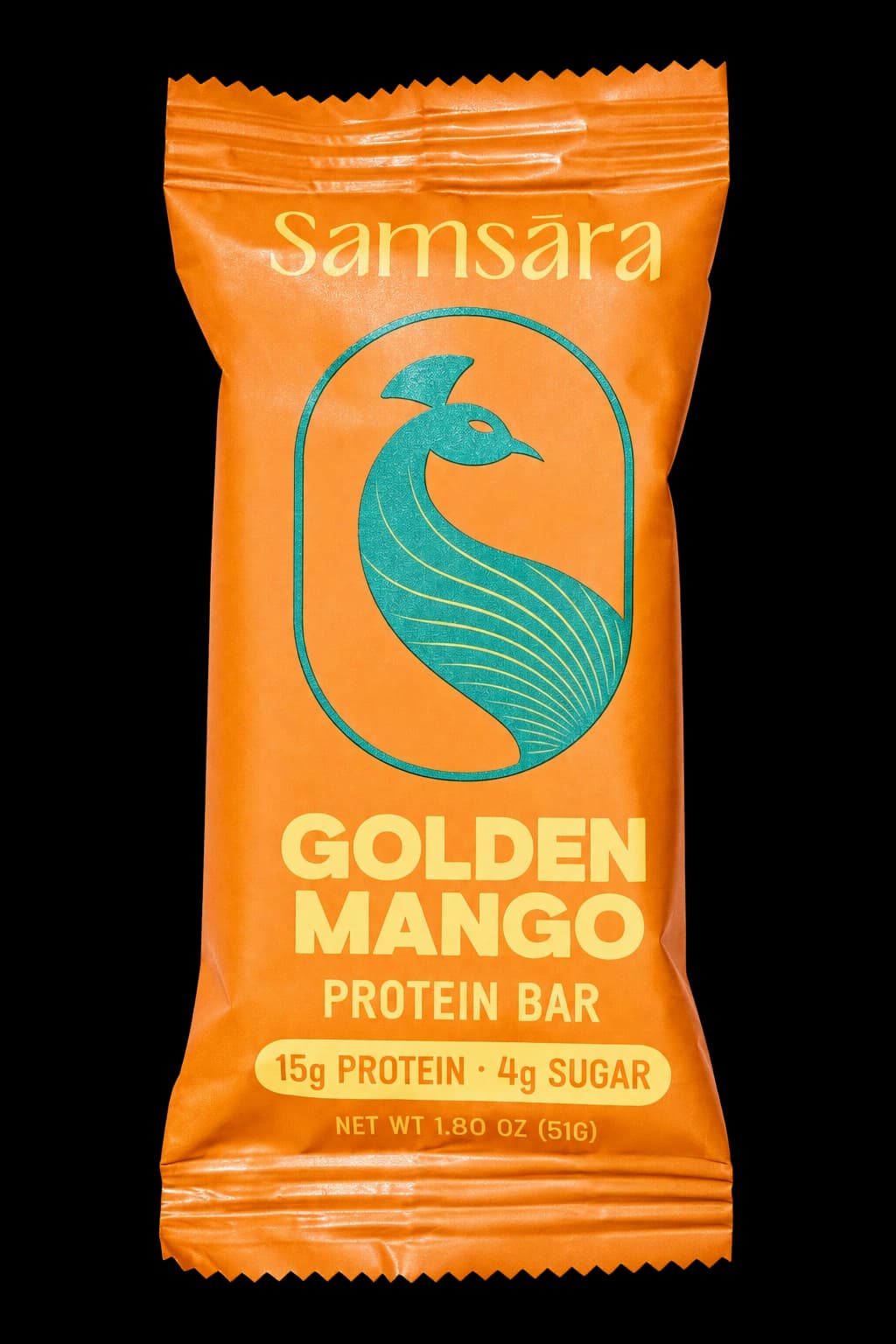 Golden Mango wrapped bar