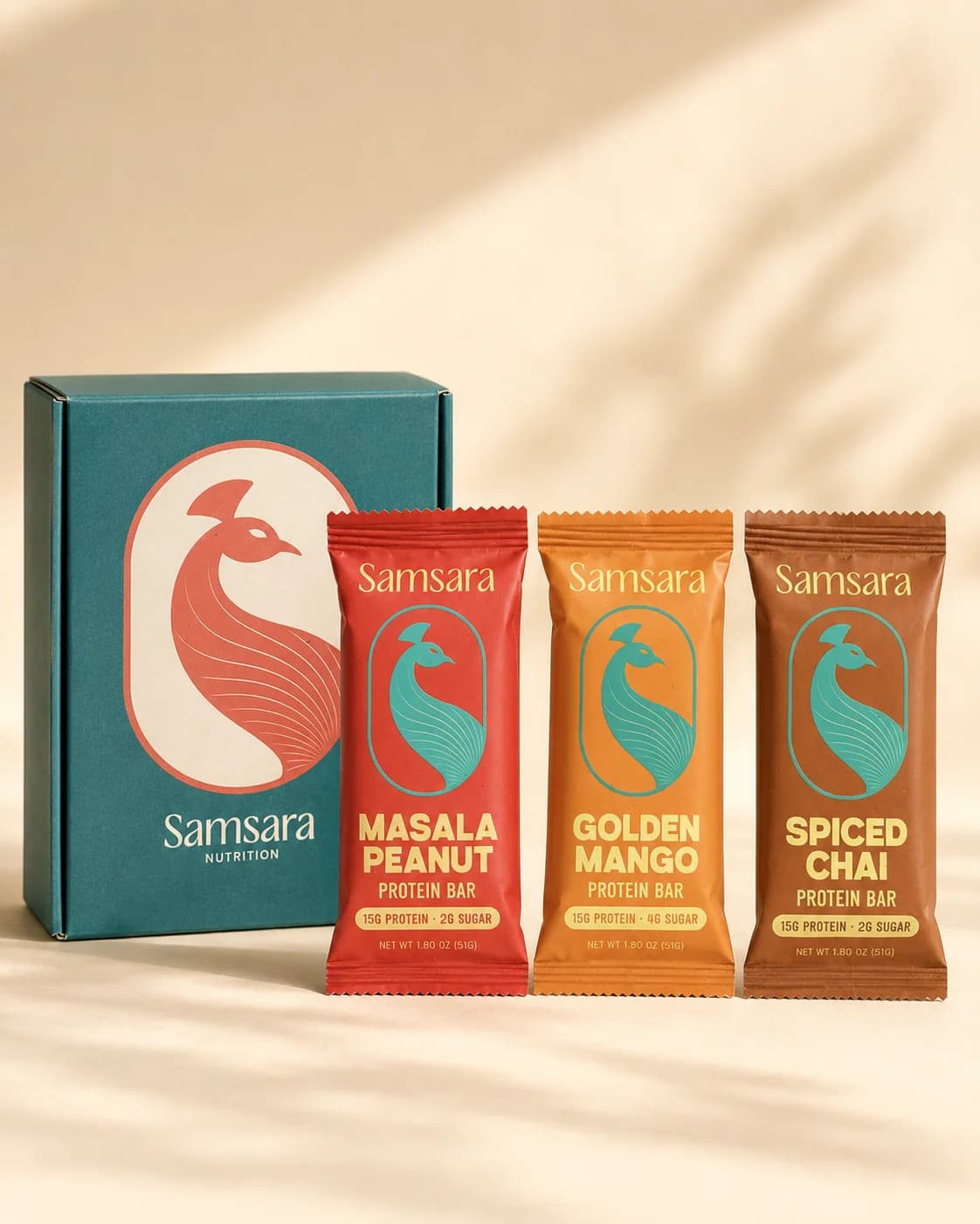 The Trio — variety 6-pack box
